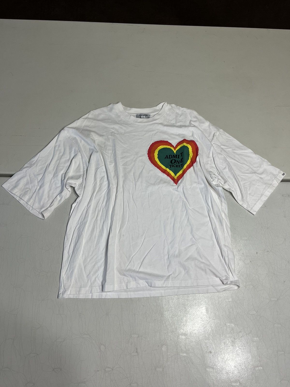 True Religion True religion heart logo shirt Size US S / EU 44-46 / 1 - 1 Thumbnail