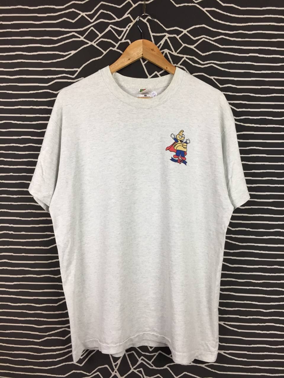 Fruit Of The Loom × Vintage Vtg 90s FOTL American Standard World's Safest Faucet Tee Size US XL / EU 56 / 4 - 1 Thumbnail