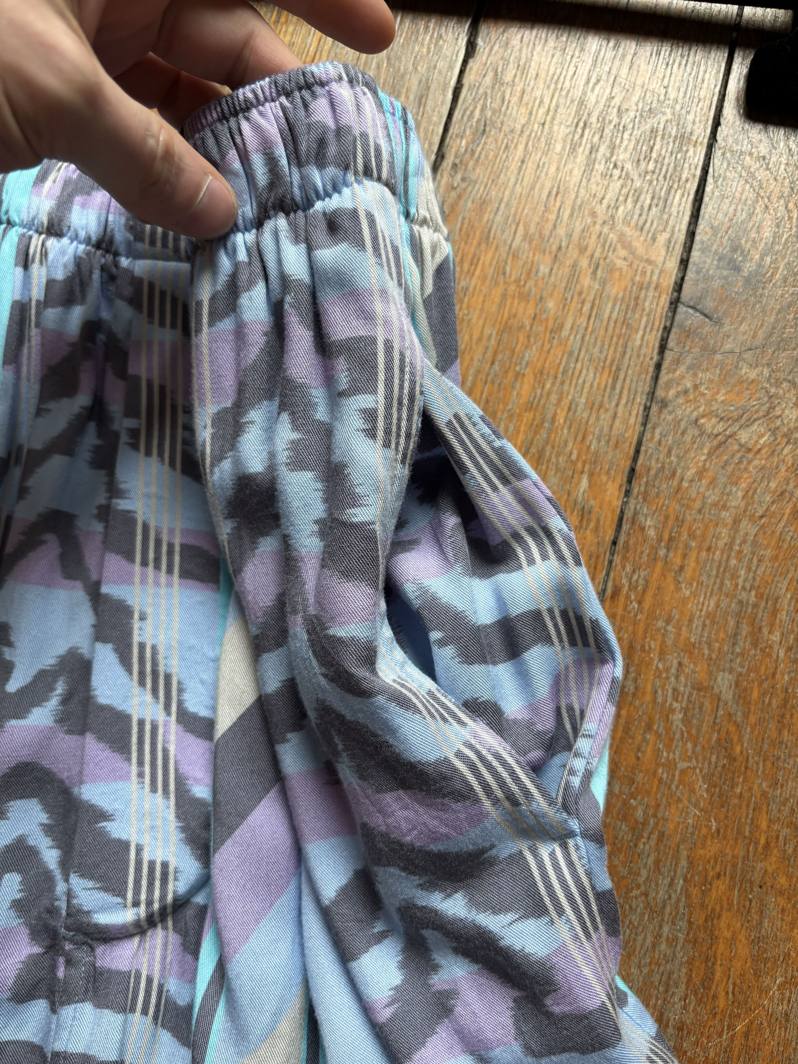 Balenciaga Pyjama Shorts Automne 24 Size US 28 / EU 44 - 8 Thumbnail
