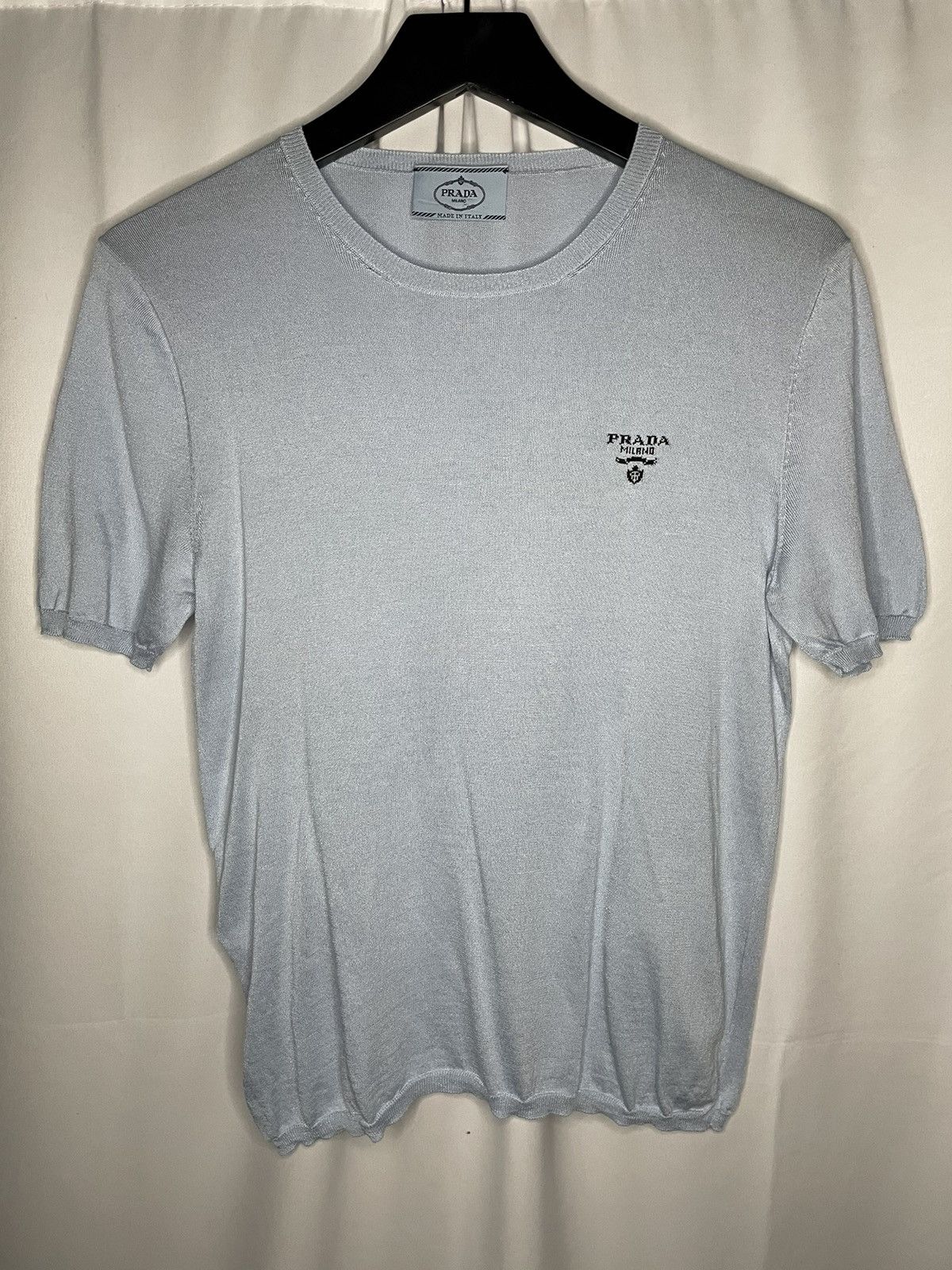 Prada Prada Silk Sweater Size M / US 6-8 / IT 42-44 - 1 Thumbnail