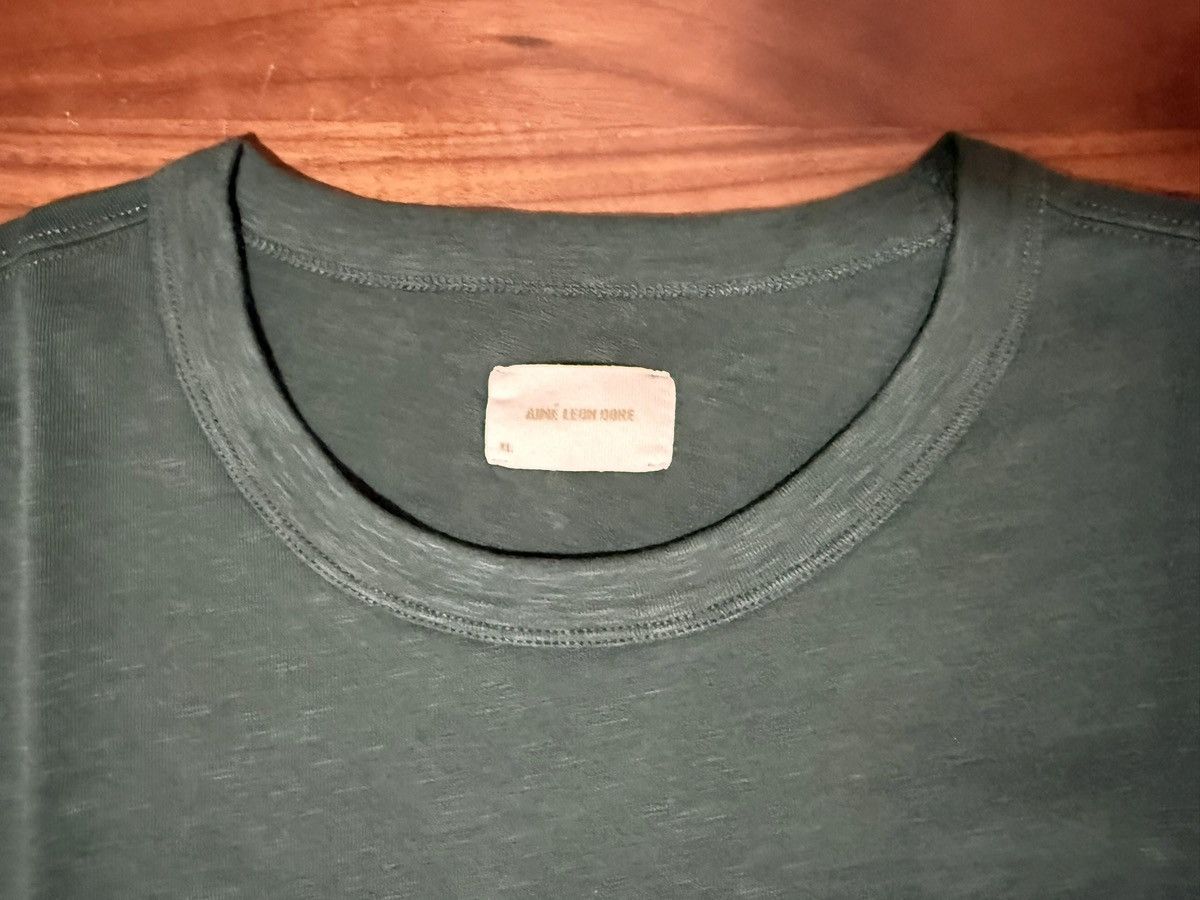 Aime Leon Dore Aime Leon Dore ALD Monogram Pocket Tee Size XL “Pine Grove” Size US XL / EU 56 / 4 - 2 Thumbnail