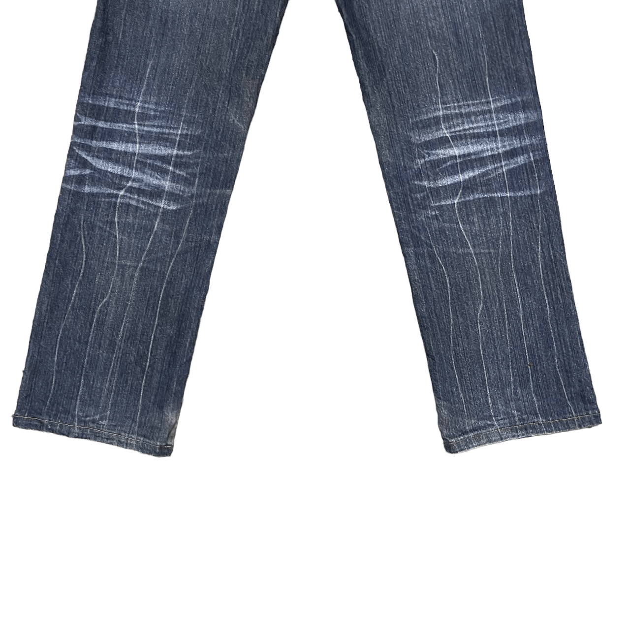 Beauty Beast Vintage Oriental Brand by Nishiki Denim Jeans Size US 30 / EU 46 - 15 Thumbnail