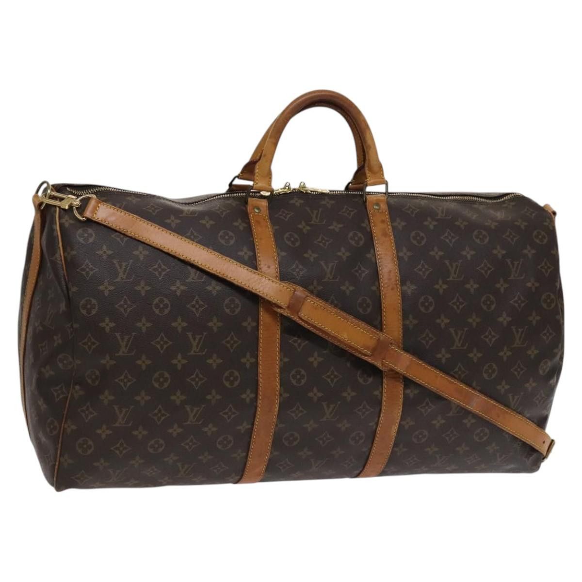 Louis Vuitton Keepall Bandoulière 60 travel