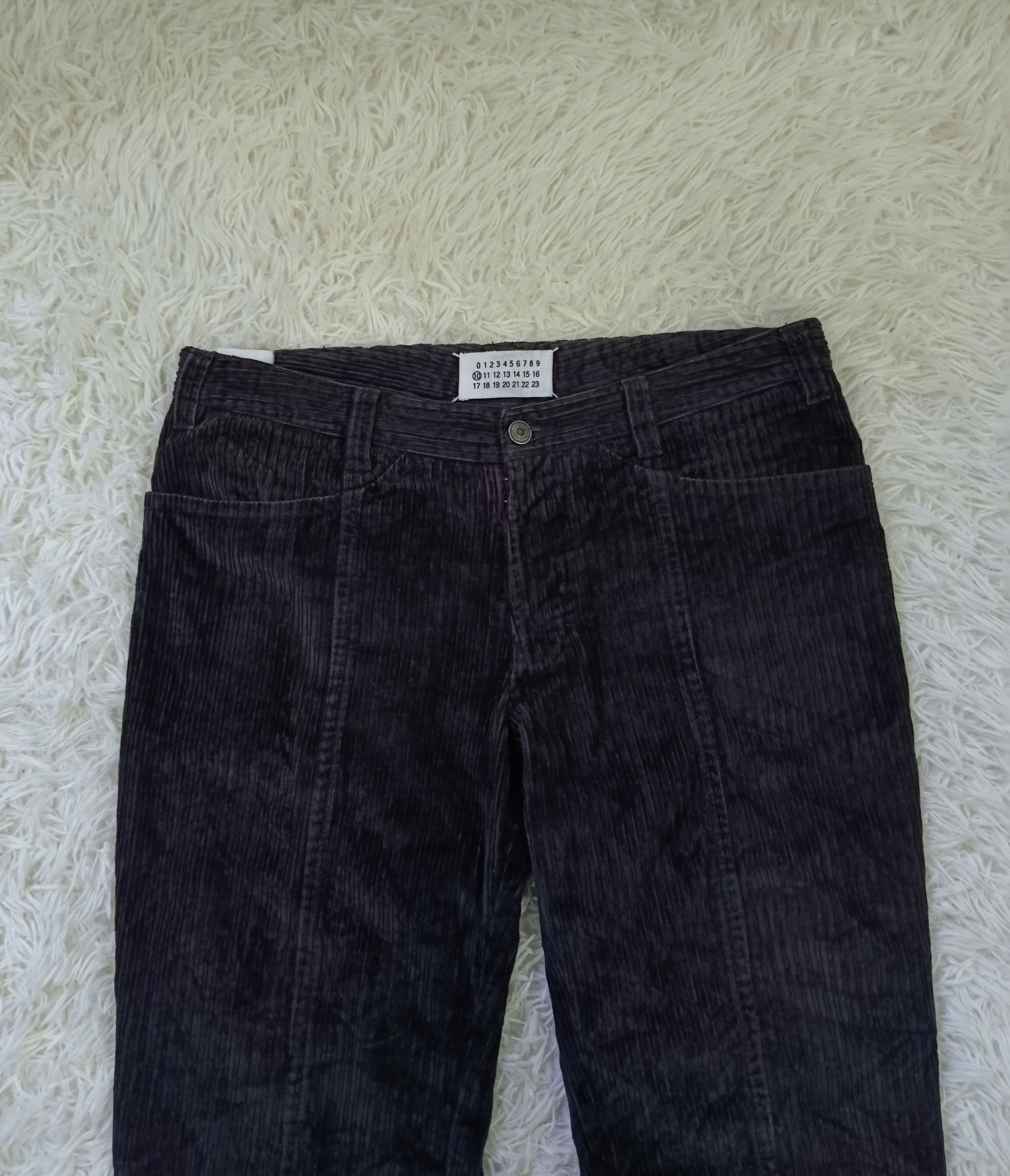Maison Margiela MAISON MARGIELA CORDUROY PANTS Size US 33 - 3 Thumbnail