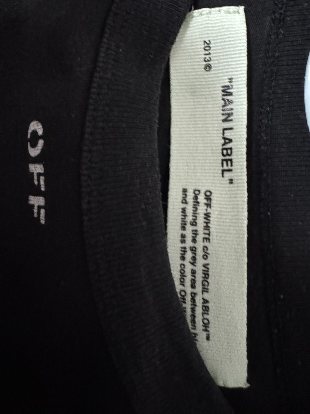 Off-White Off-White For All 2017 “02” Size US XXS / EU 40 - 4 Thumbnail