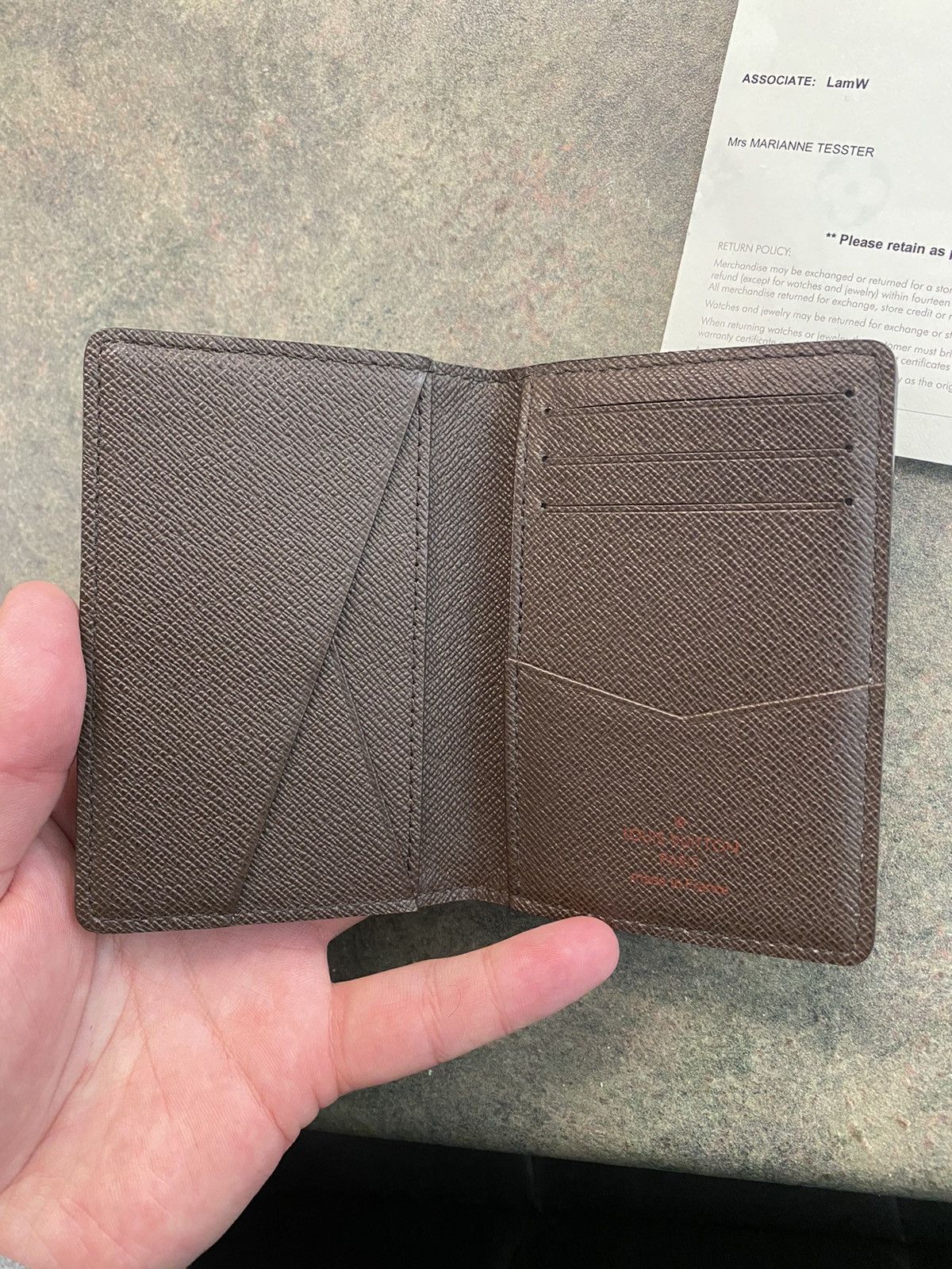 Louis Vuitton Louis Vuitton Pocket Organizer Size ONE SIZE - 4 Thumbnail
