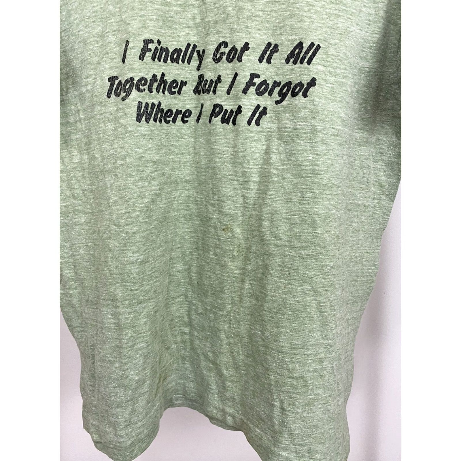 Hanes VINTAGE 70s Hanes Green T-Shirt L Mens Size US L / EU 52-54 / 3 - 7 Thumbnail