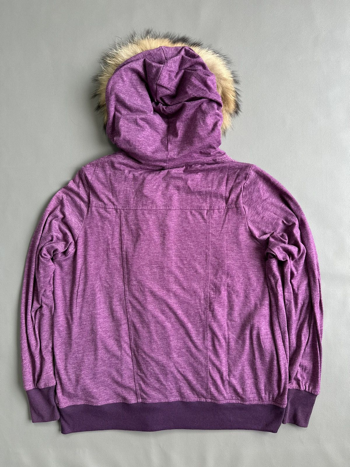 Beauty Beast ASSYMETRICAL MULTIZIPPER SUCIA FUR ZIP HOODIE LGB STYLE Size XL / US 12-14 / IT 48-50 - 6 Thumbnail