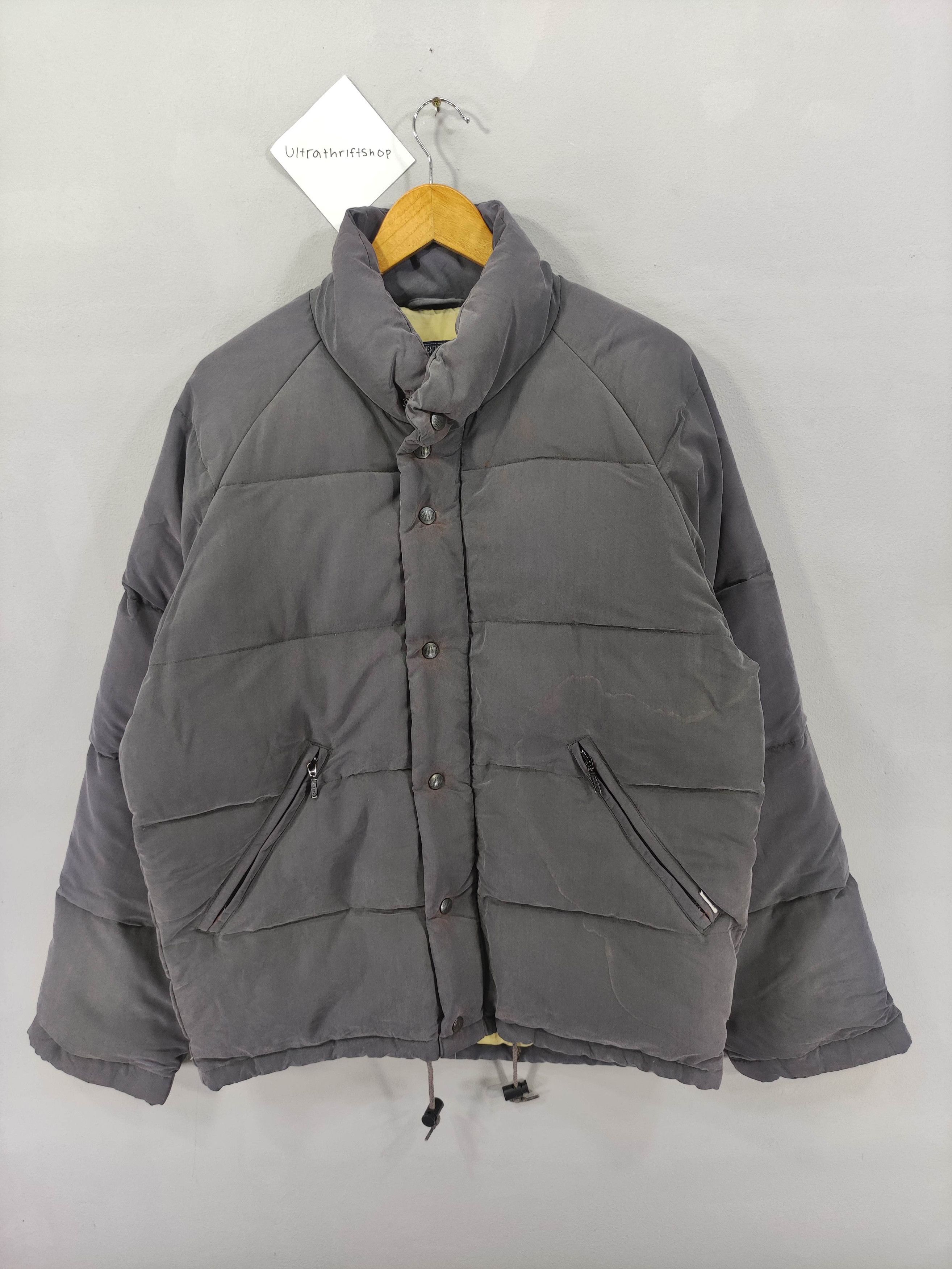 Vintage Vintage American Flavor Sccene Puffer Jacket Zipper Size US M / EU 48-50 / 2 - 1 Thumbnail