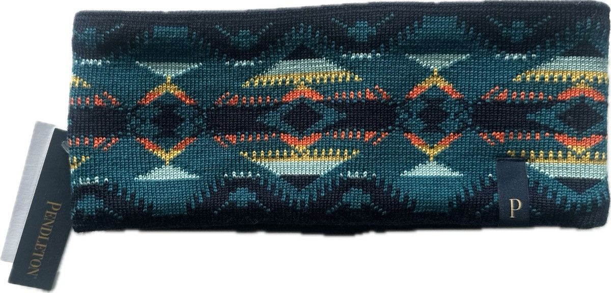 Pendleton Pendleton Merino Wool Knit Headband Size ONE SIZE - 2 Thumbnail