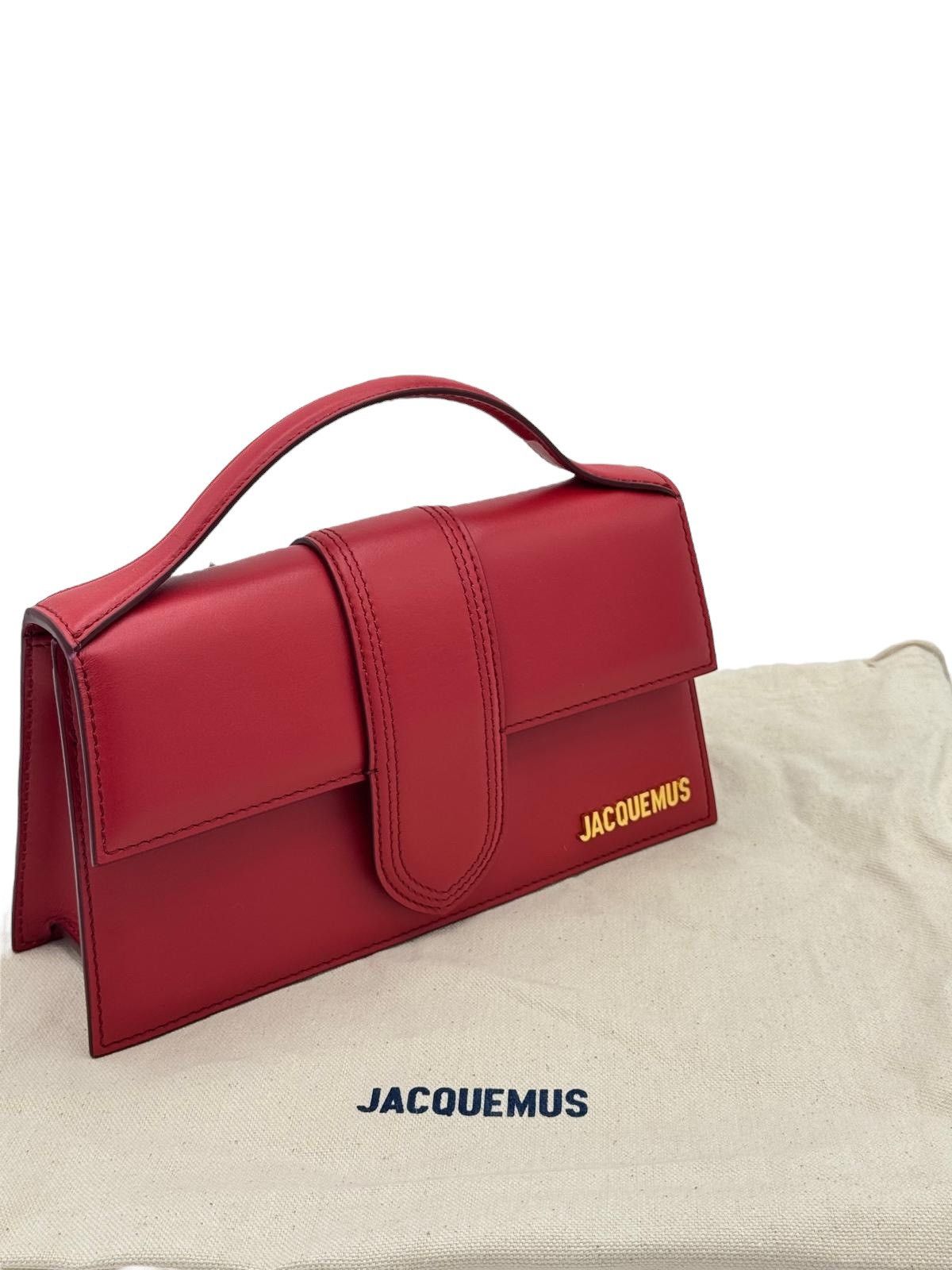 Jacquemus Jacquemus Le Grand Bambino Red Gold Size ONE SIZE - 1 Thumbnail