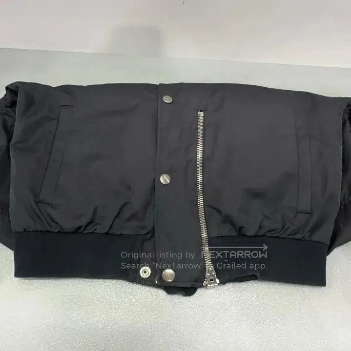 Balenciaga Balenciaga Stylish Black Zipper Jacket. Size US L / EU 52-54 / 3 - 3 Thumbnail