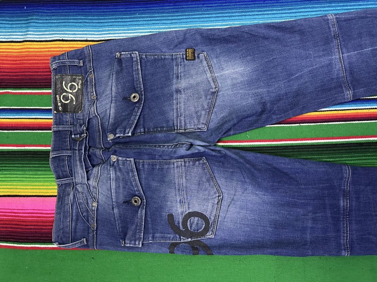 G-Star 💥 Gstar Raw 💥Original Denim 💥 Size US 30 / EU 46 - 5 Thumbnail
