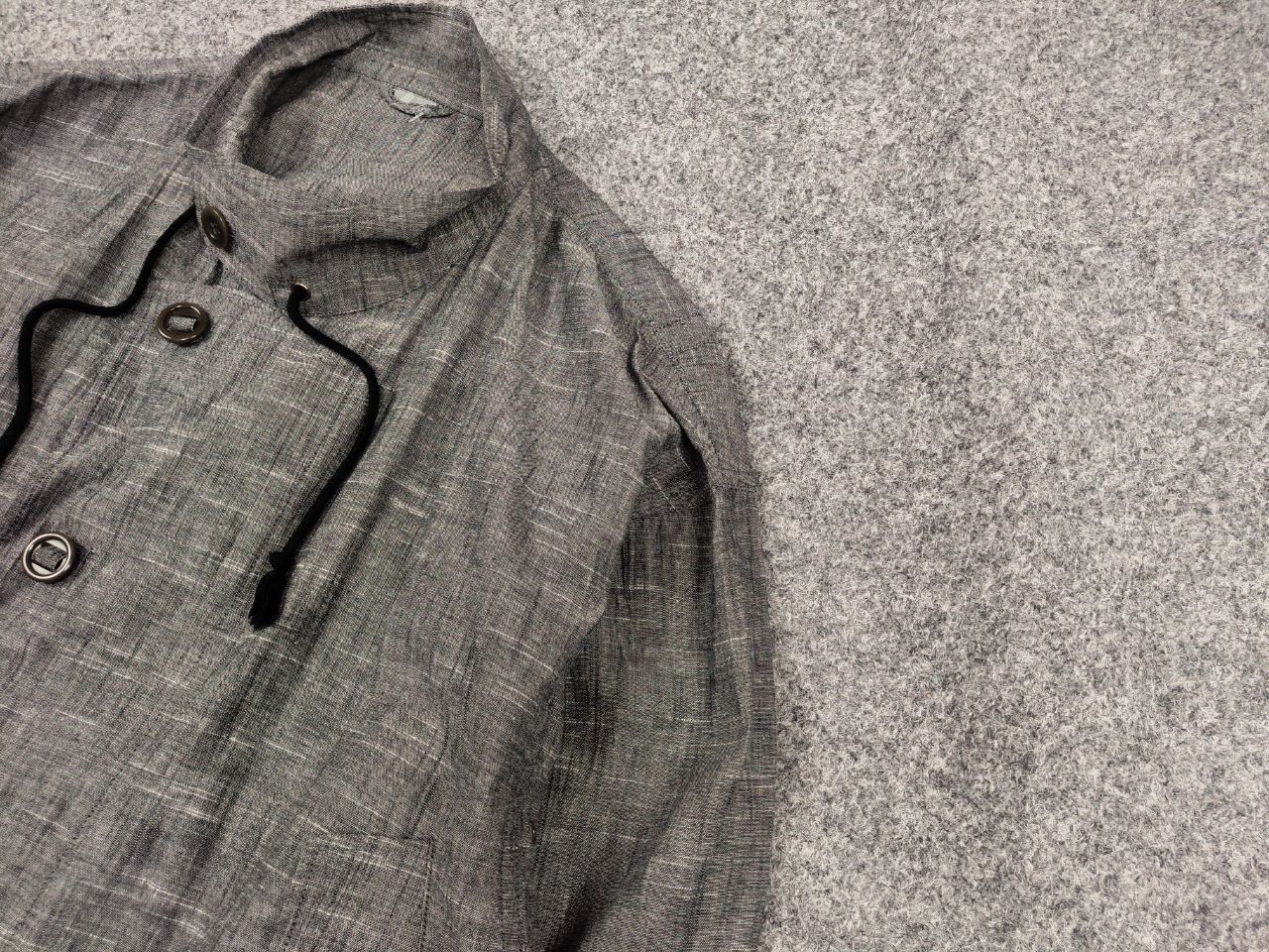 Other Vintage 90's Intermezzo By Durban Japan Light Linen Jacket Size US M / EU 48-50 / 2 - 4 Thumbnail