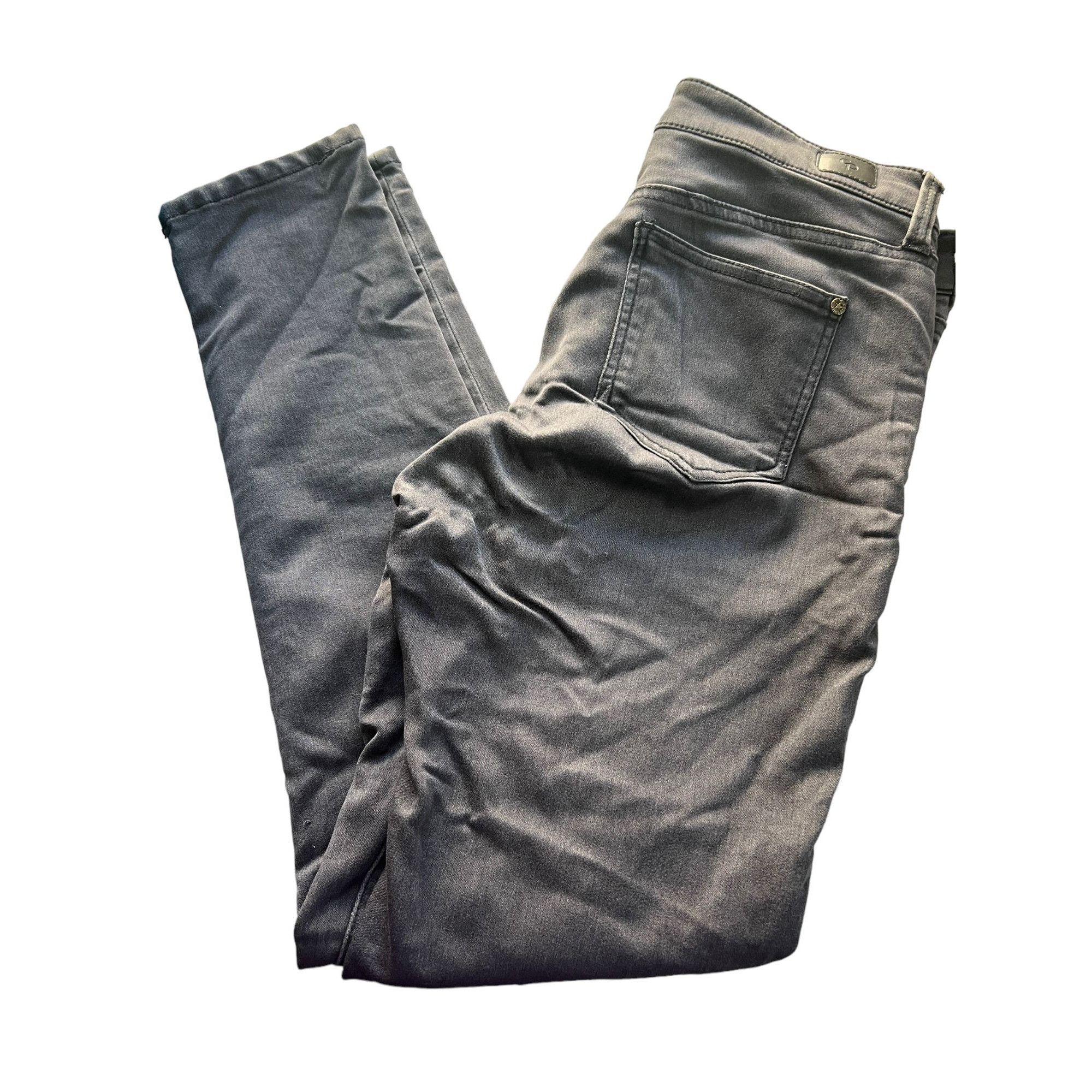 Other Celebrity Pink Skinny Jeans Black Wash Size 11/30 Some Pucke Size 30" / US 8 / IT 44 - 3 Thumbnail