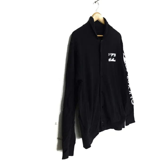 Billabong Vtg BILLABONG Surf Sweatshirt Black Pullover Jumper Sweater Size US L / EU 52-54 / 3 - 4 Thumbnail