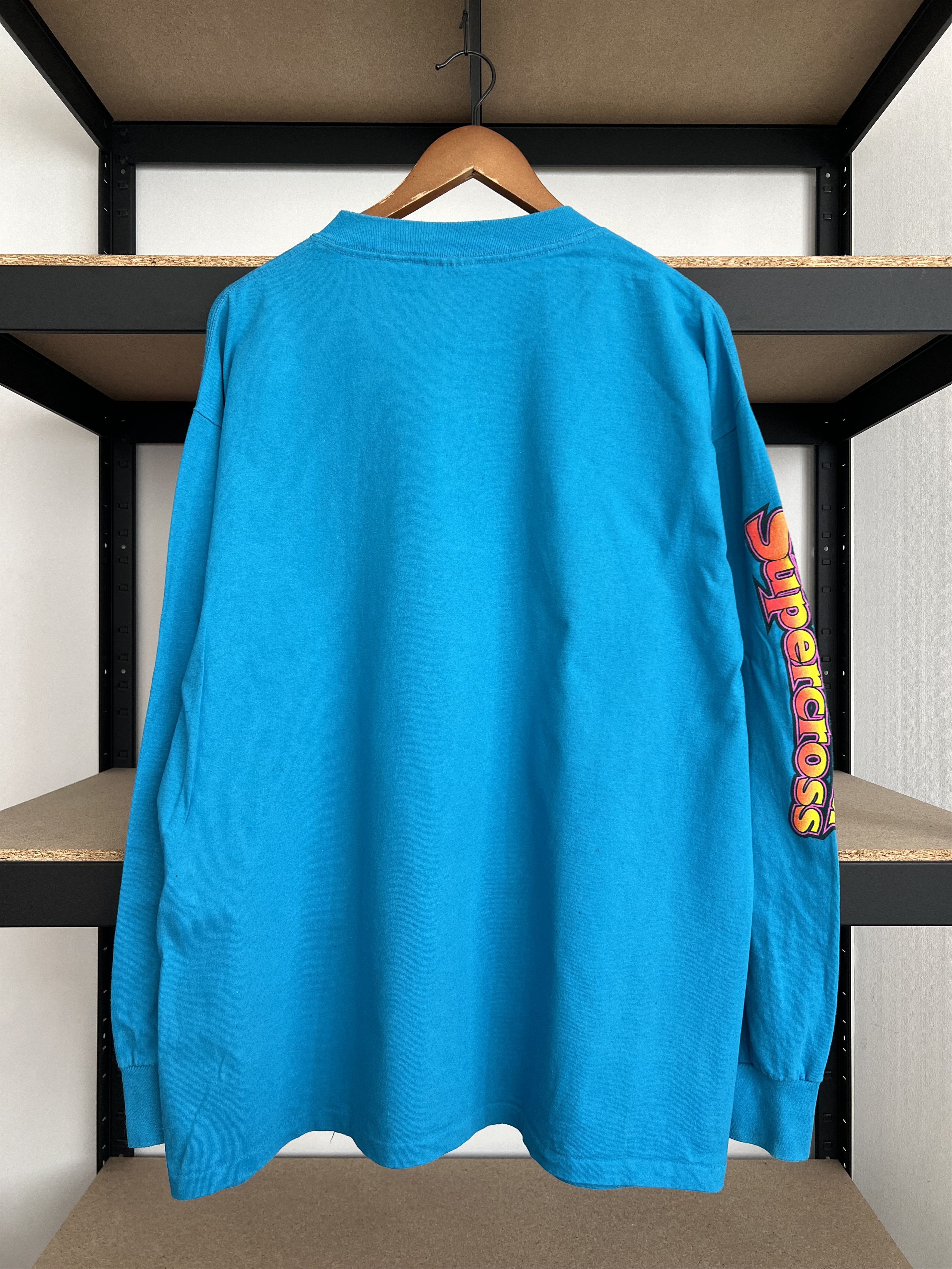 Vintage Vintage 90s Dortmund Supercross ADAC Moto Racing Long Sleeve Size US XL / EU 56 / 4 - 2 Thumbnail