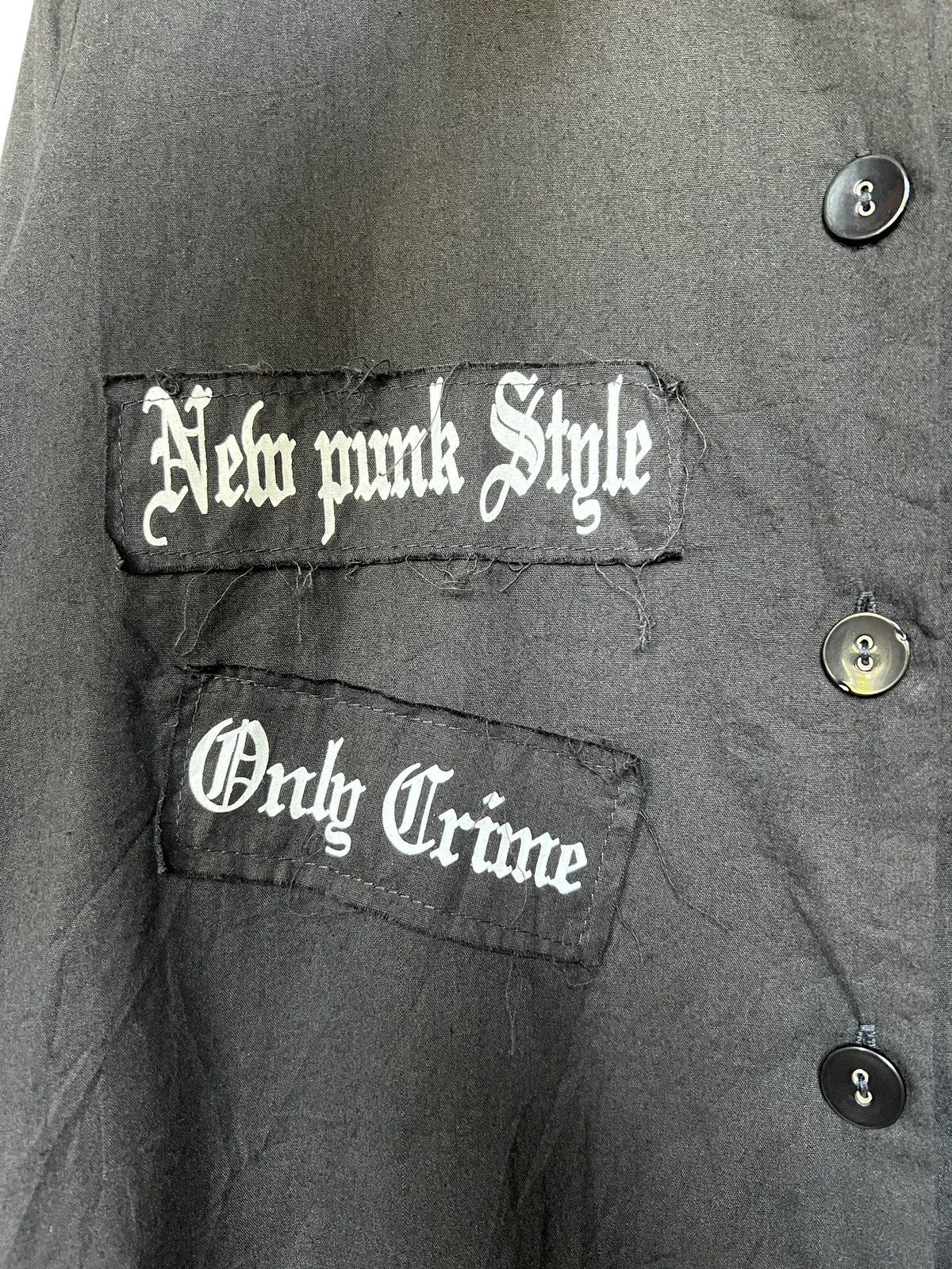 Seditionaries Only Punky 🇯🇵 Seditionaries Button Up Shirt Size S / US 4 / IT 40 - 9 Thumbnail
