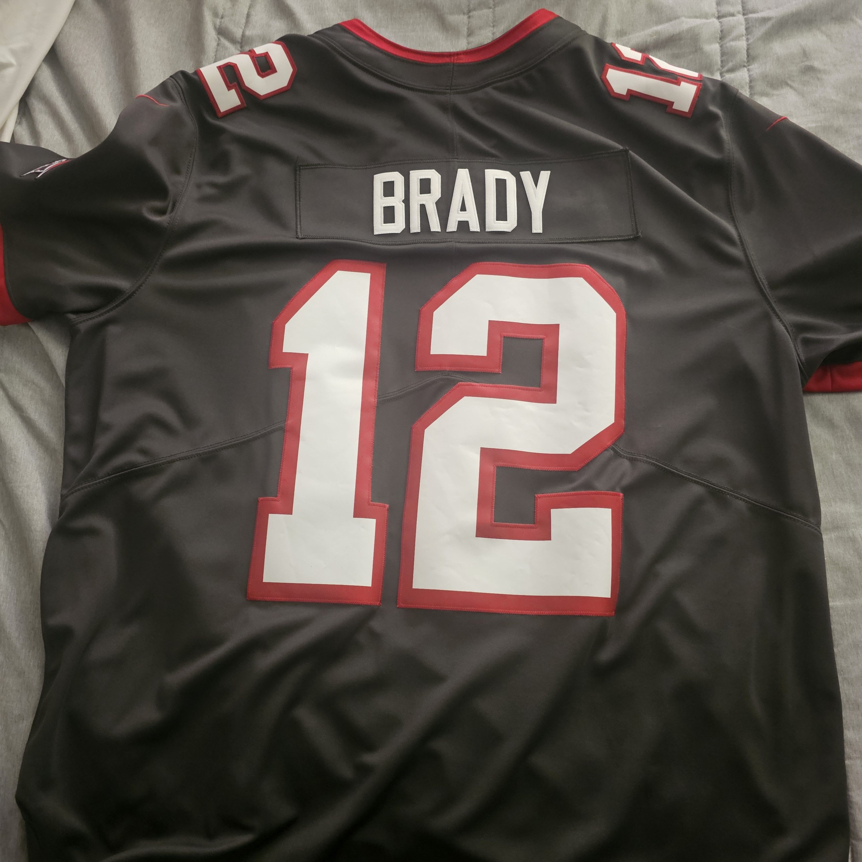 Nike Tom Brady Buccaneers Jersey Size US XXL / EU 58 / 5 - 2 Thumbnail