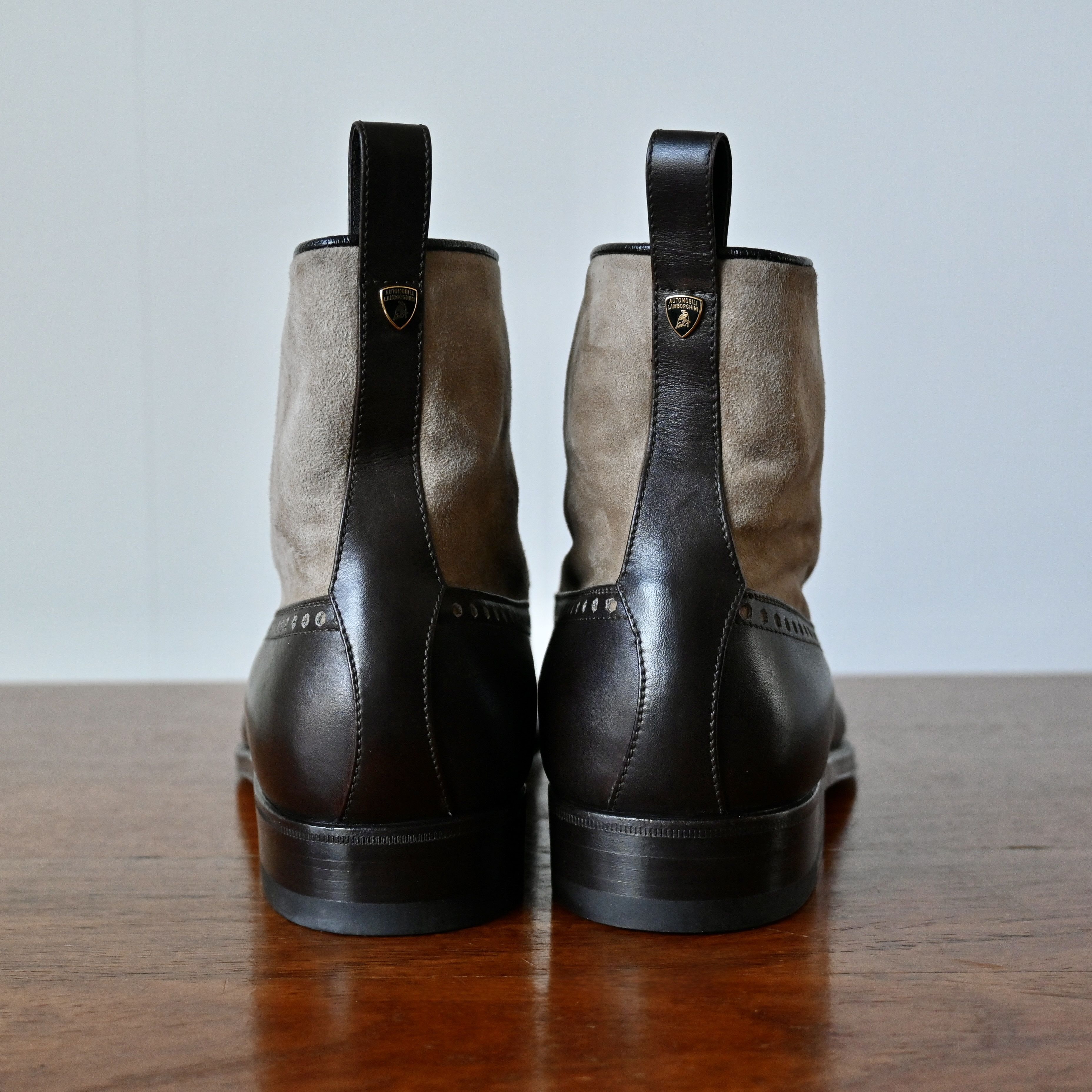 Lamborghini Enzo Bonafe x Lamborghini button ankle boots made in Italy Size US 8 / EU 41 - 5 Thumbnail