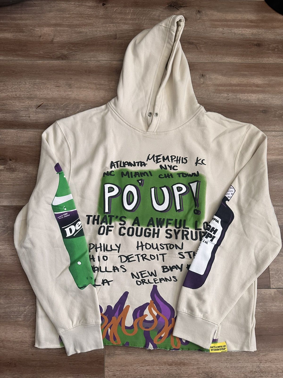 Awful Lot of Cough Syrup Awful Lot of Cough Syrup city hoodie Size US XL / EU 56 / 4 - 2 Thumbnail