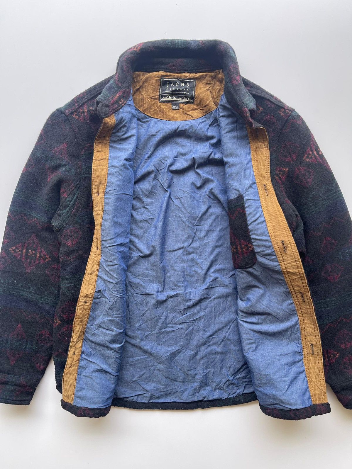Other Jachs NY Wool Jacket Size US L / EU 52-54 / 3 - 5 Thumbnail