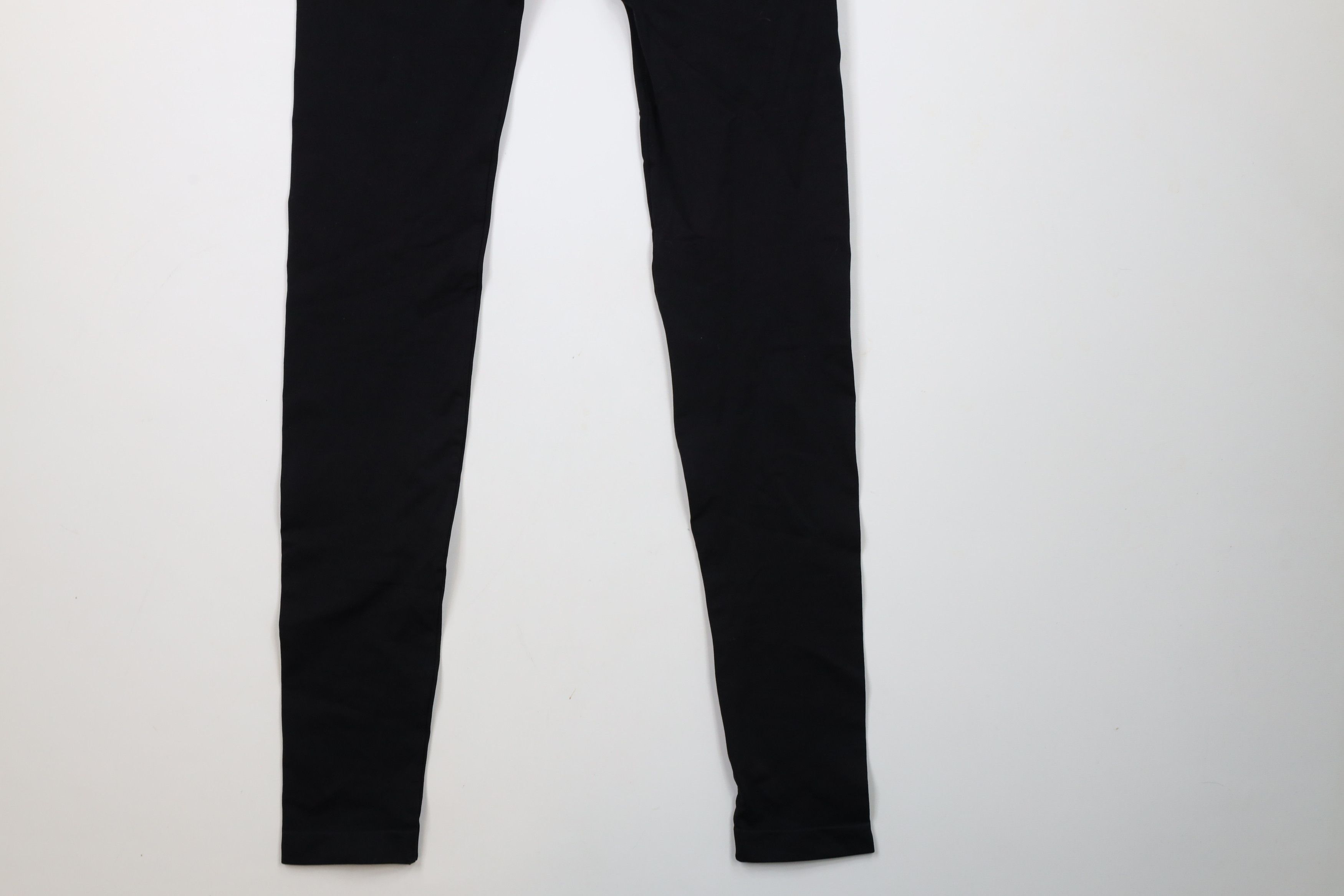 Gymshark × Vintage Gymshark Out Running Gym Yoga Spandex Tights Pants Black Size 28" / US 6 / IT 42 - 9 Thumbnail