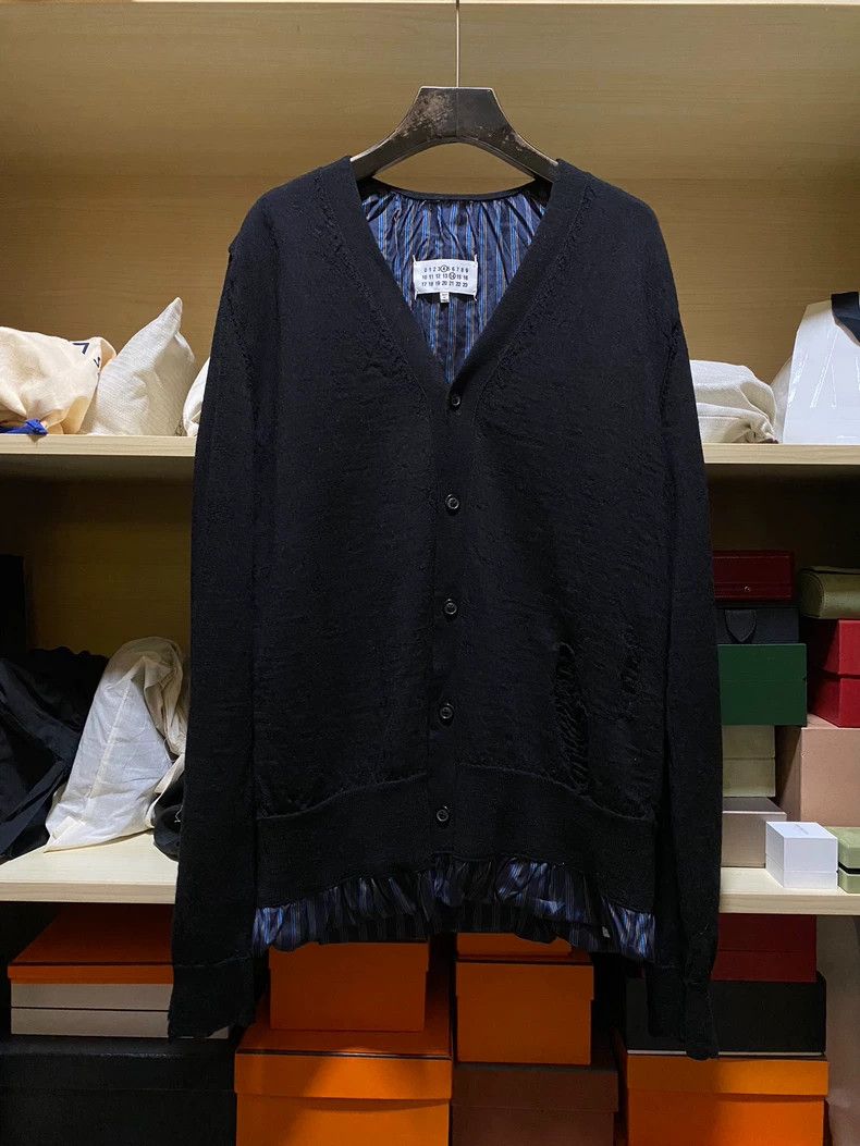 Maison Margiela Maison Margiela Sweater 2502-Nextarrow Size US M / EU 48-50 / 2 - 1 Thumbnail