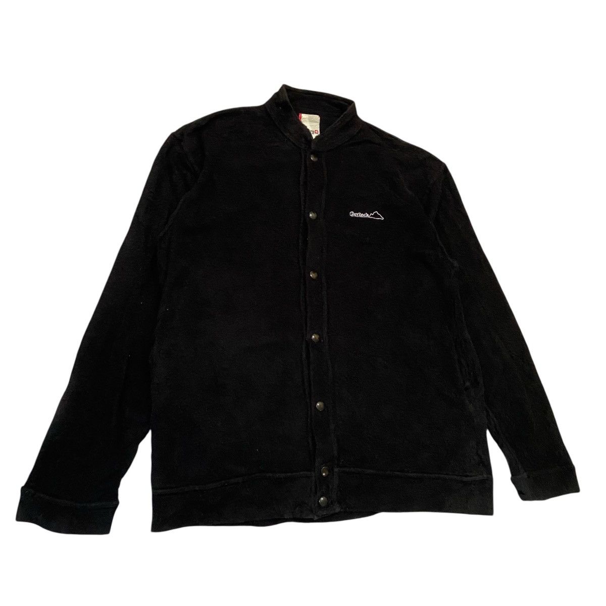 Devilock Vintage Devilock Japan Pile Fleece Snap Button Cardigan Size US L / EU 52-54 / 3 - 3 Thumbnail