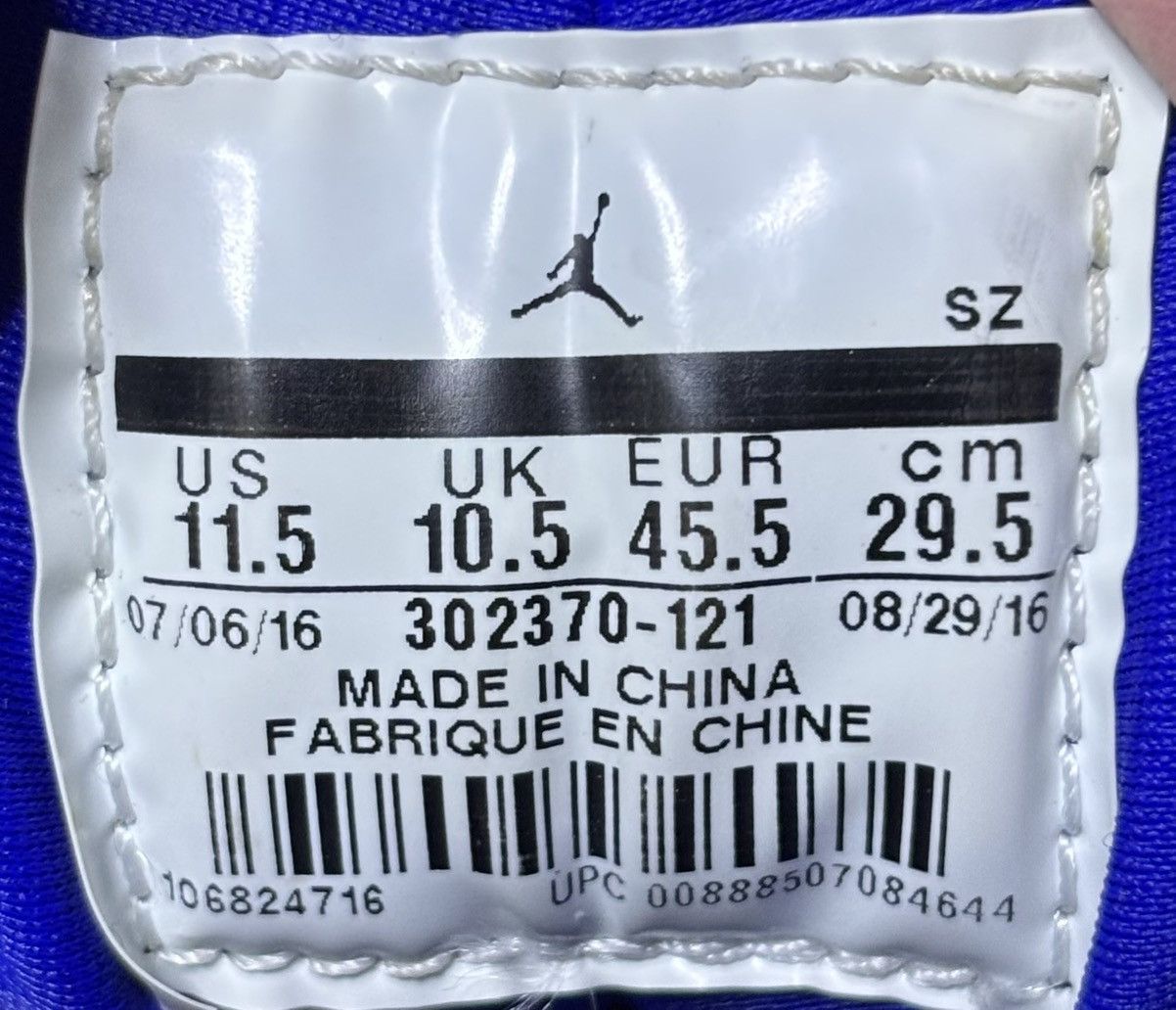 Jordan Brand Jordan 9 Retro Kobe Bryant PE Size 11.5 Size US 11.5 / EU 44-45 - 6 Thumbnail
