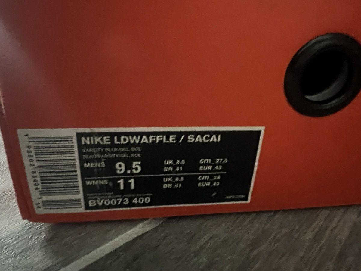Nike × Sacai Nike Sacai Waffle Size 9.5 Size US 9.5 / EU 42-43 - 8 Thumbnail
