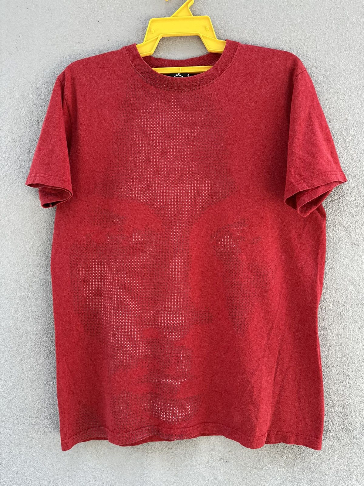 NBA Vintage Michael Jordan Big Face Jump Man Faded Tee Size US M / EU 48-50 / 2 - 1 Thumbnail