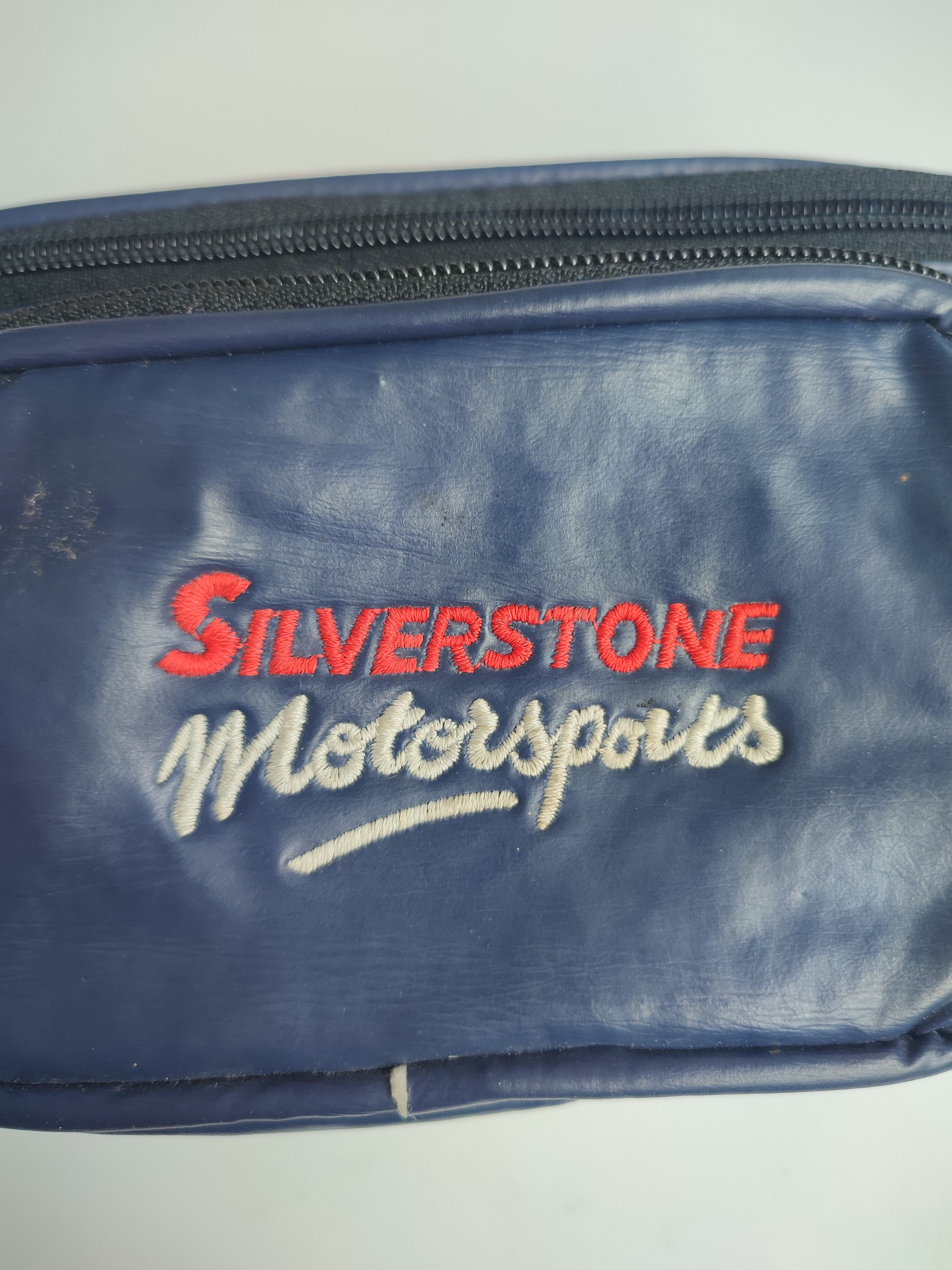 Vintage Silverstone Motorsports Waist Bag Size ONE SIZE - 3 Thumbnail