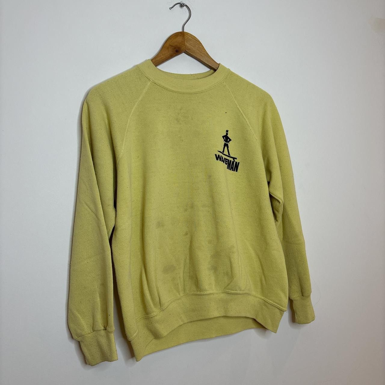 Vintage Vintage Surf Man Crew Neck Sweatshirt Size US M / EU 48-50 / 2 - 4 Thumbnail