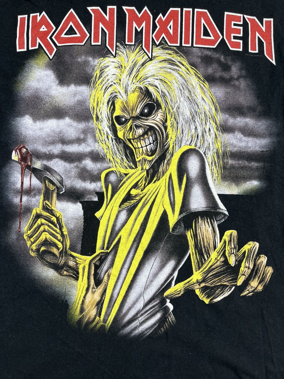 Iron Maiden Iron Maiden Killers 2012 Band Tee Size US S / EU 44-46 / 1 - 4 Thumbnail