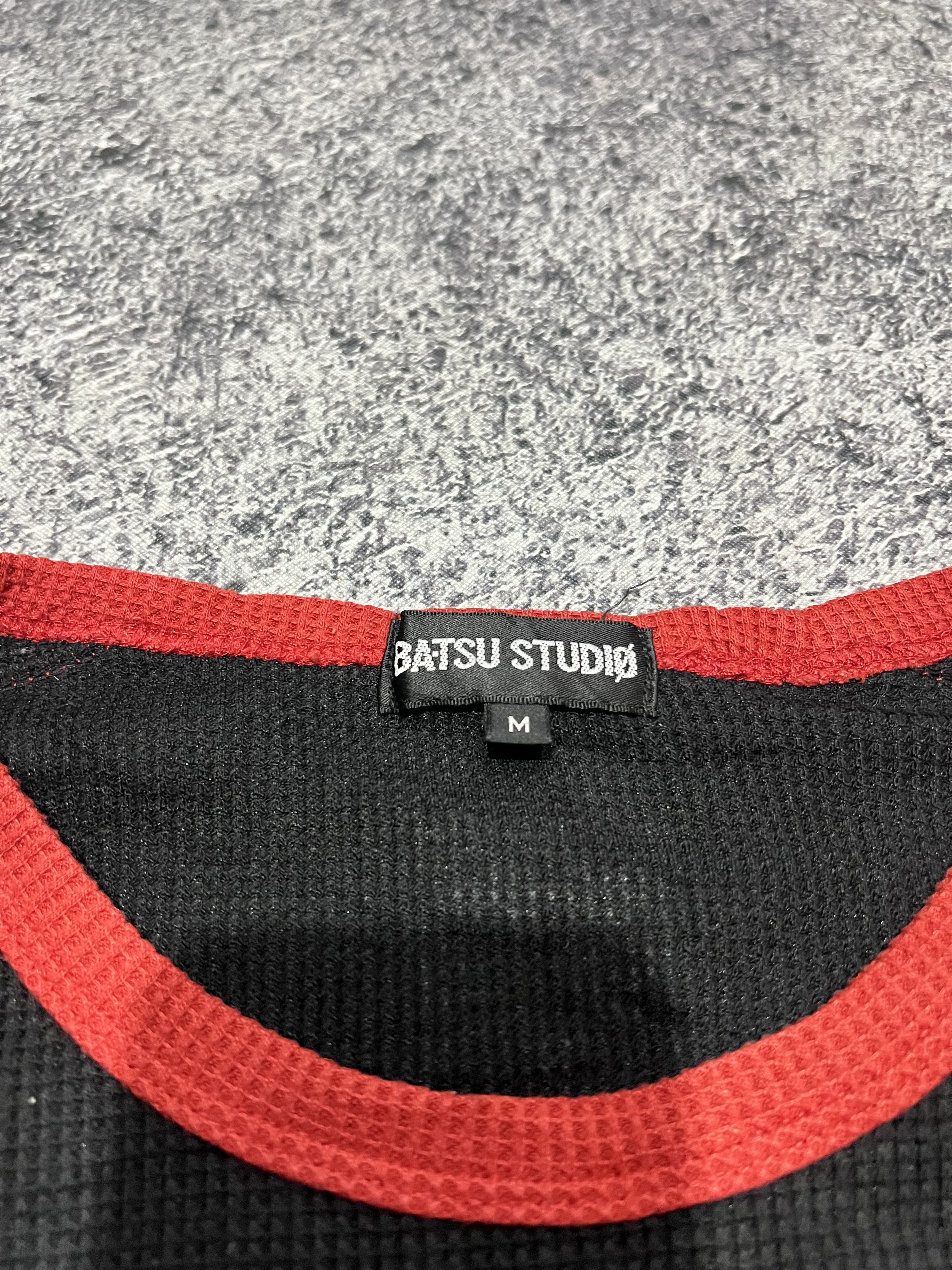 Japanese Brand 2000s Japanese Batsu Punk Ifsixwasnine Thermal y2k Lgb Size US M / EU 48-50 / 2 - 7 Thumbnail