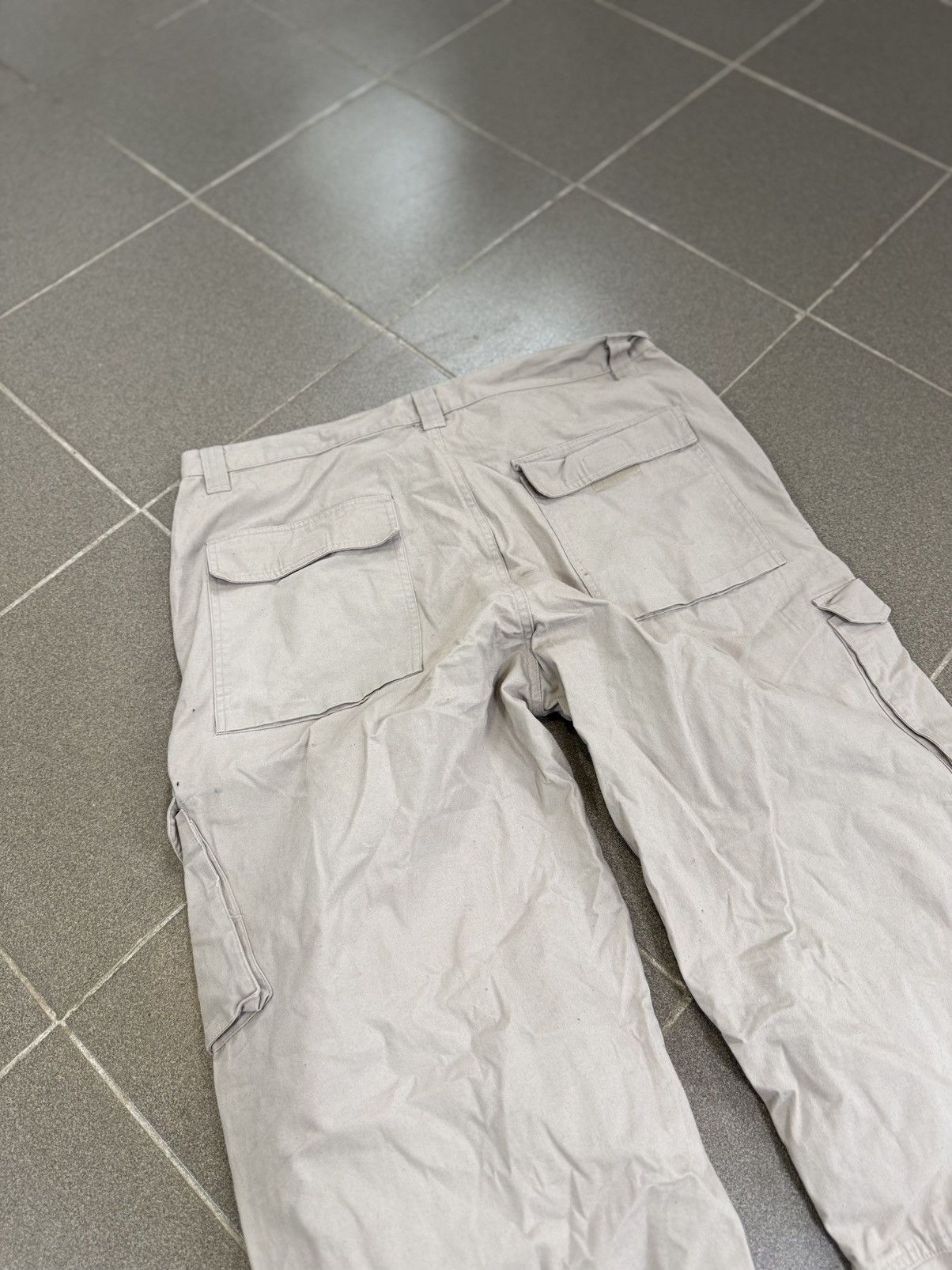 Hysteric Glamour × Japanese Brand Vintage 90’s Cargo Utility Pants Travis Scott Style Size US 36 / EU 52 - 9 Thumbnail
