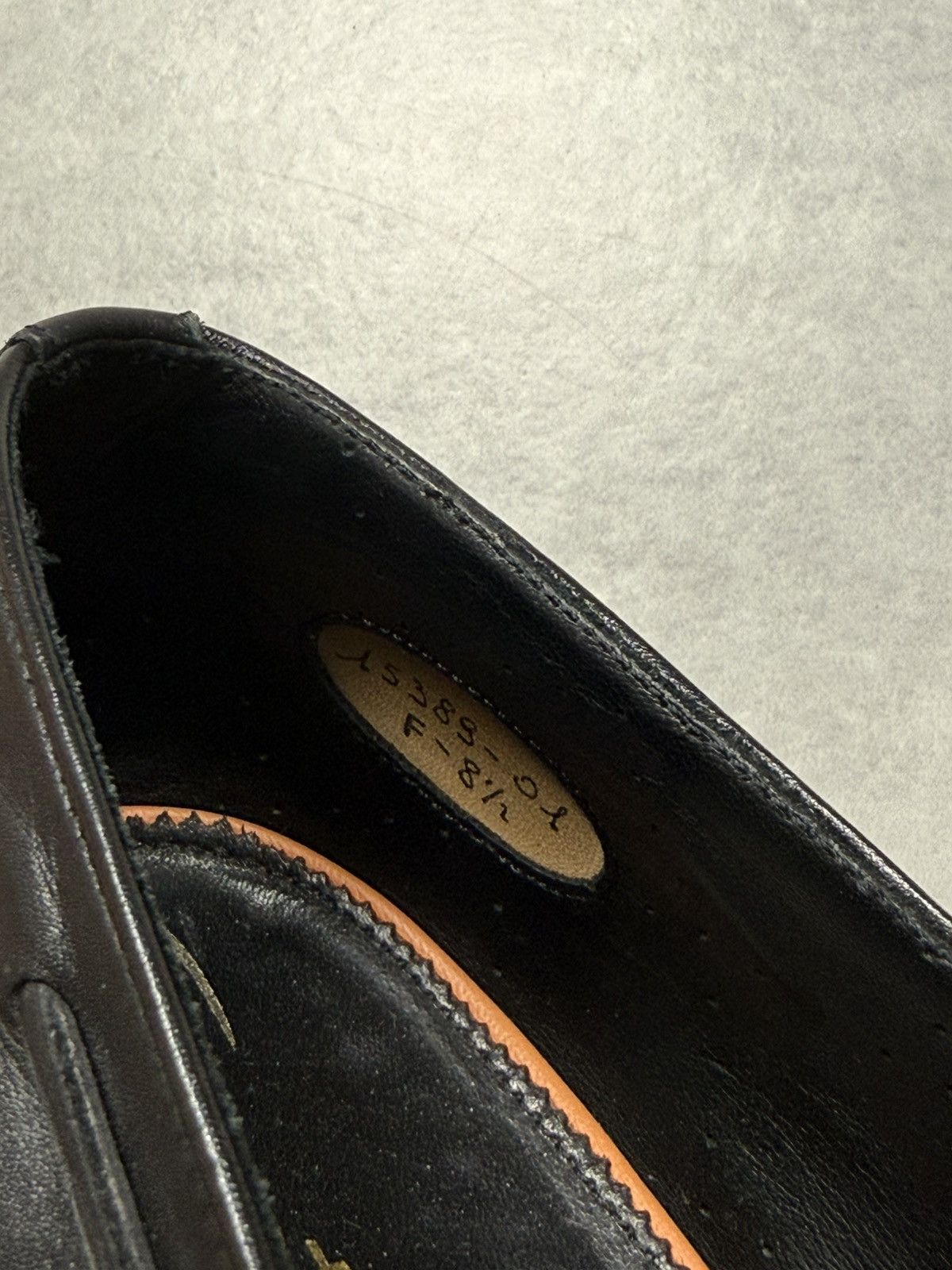Santoni Santoni Goodyear Luxury Loafers Size US 9.5 / EU 42-43 - 9 Thumbnail