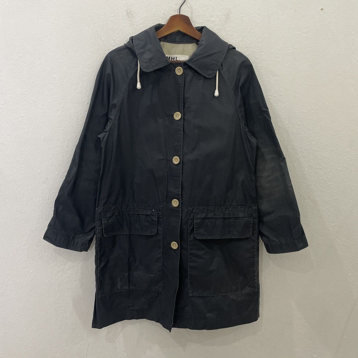 Vintage Mhl Margaret Howell Hoodies Jacket