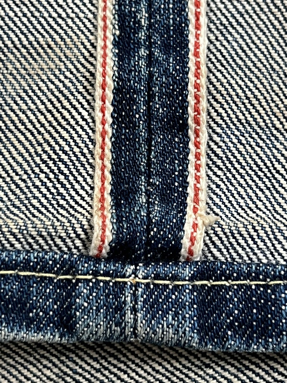 Tomorrowland Vintage Tomorrowland Mud Wash Selvedge Jeans Size 29" - 11 Thumbnail
