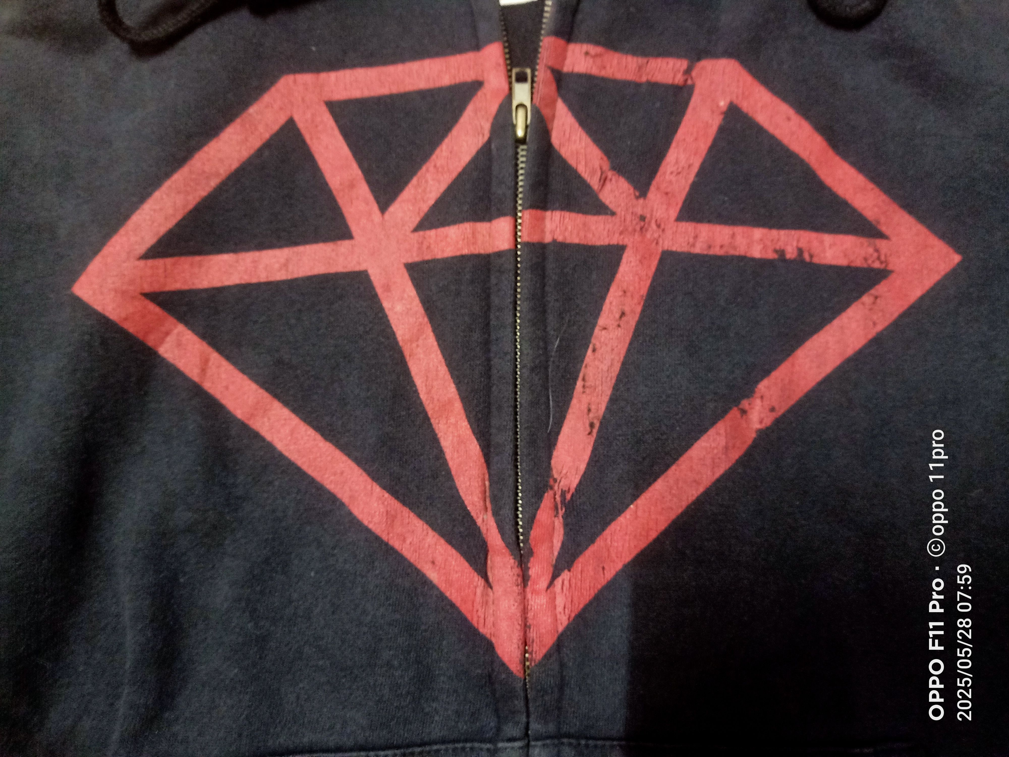 Diamond Supply Co. Vintage Diamond Supply & Co Hoodies Men Size US M / EU 48-50 / 2 - 8 Thumbnail
