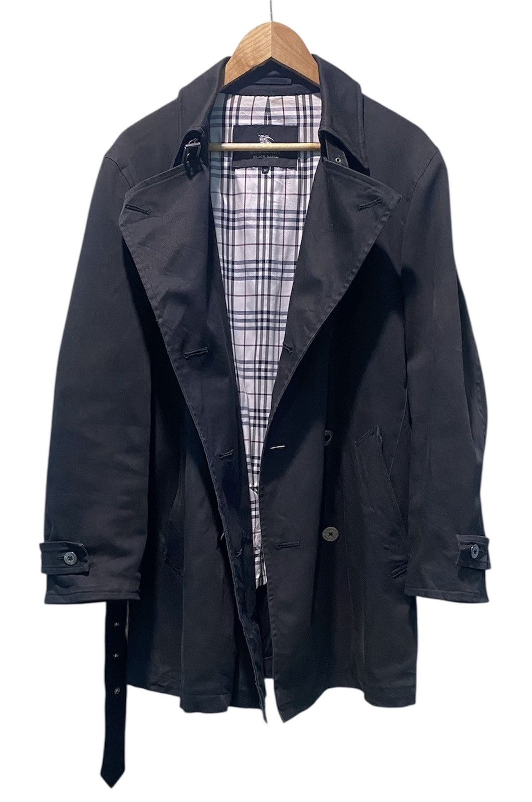 Burberry Burberry Black Label Double Breasted Trench Coat Jacket Size US M / EU 48-50 / 2 - 1 Thumbnail