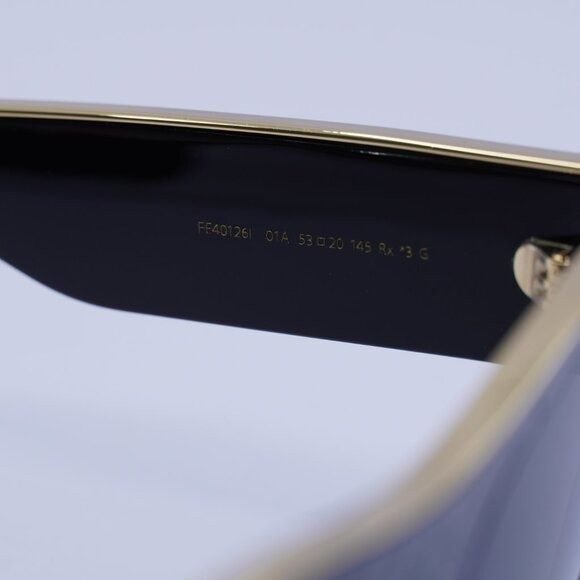 Fendi 🕶️ New Fendi FE40126I 01A Sunglasses - Shiny Black Frame Size ONE SIZE - 6 Thumbnail