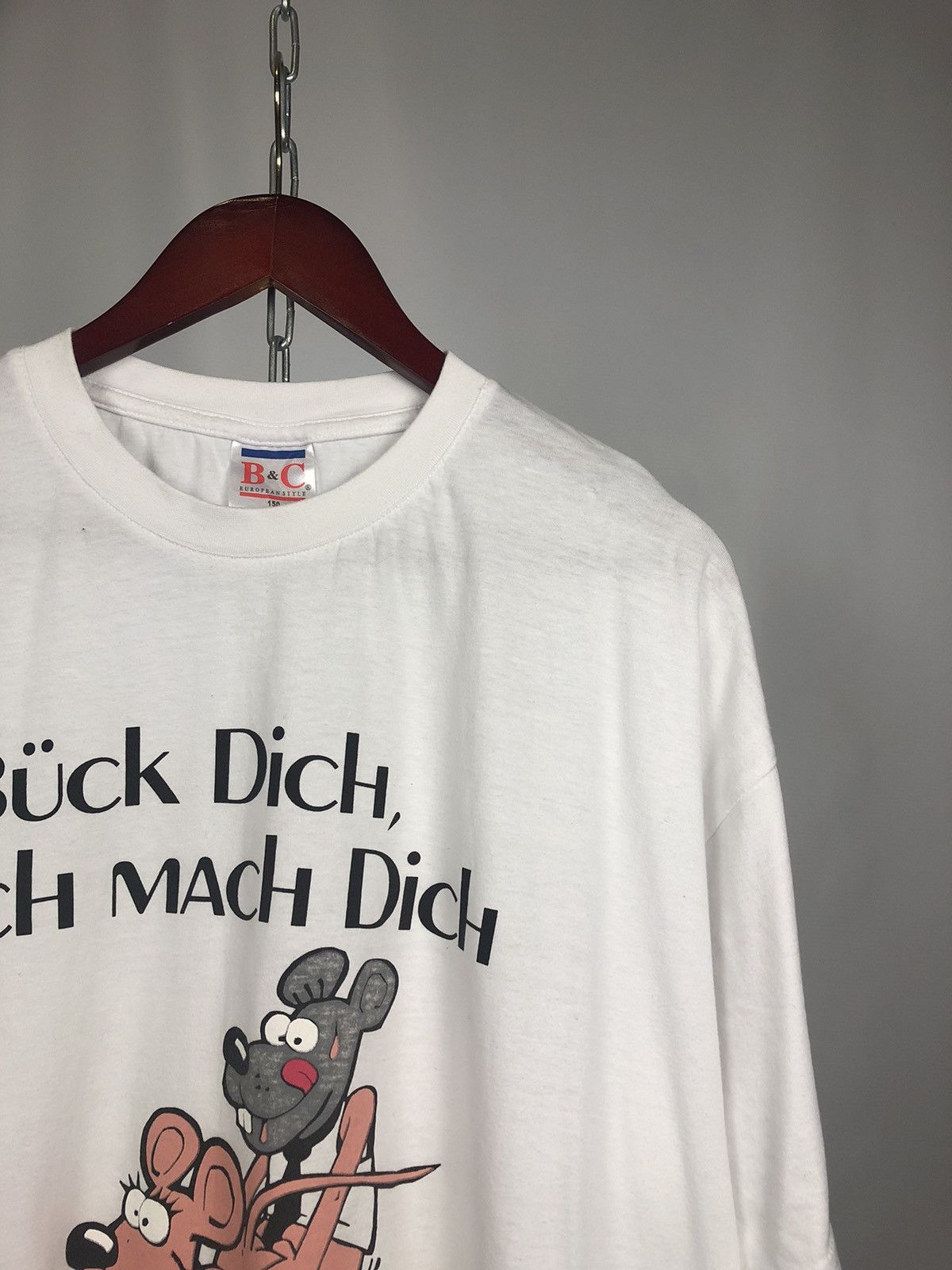 Vintage Humor vintage T-shirts sex 90’s xl Size US XL / EU 56 / 4 - 2 Thumbnail