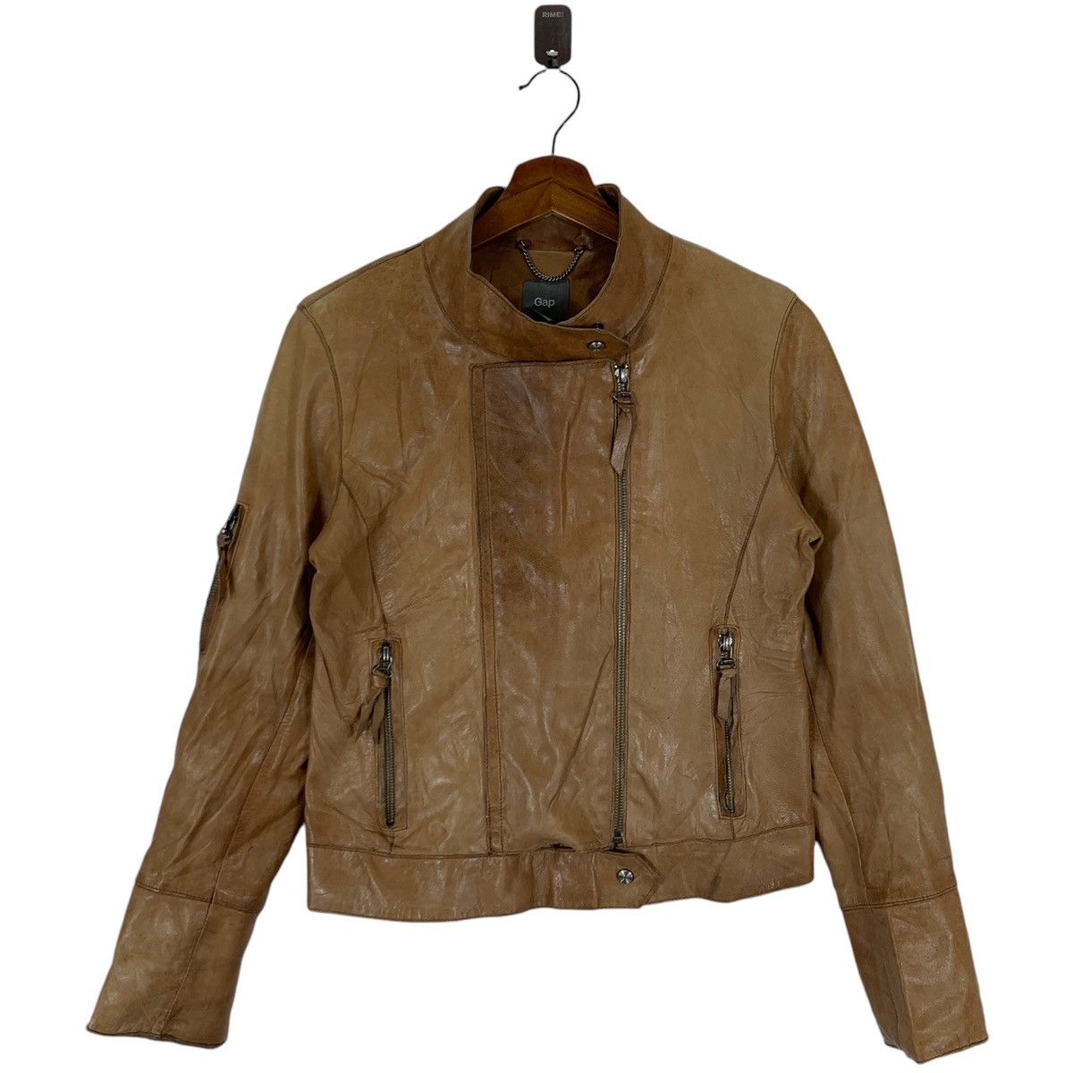 Gap Vintage Gap Sheepskin Leather Women Jacket Size S / US 4 / IT 40 - 1 Thumbnail