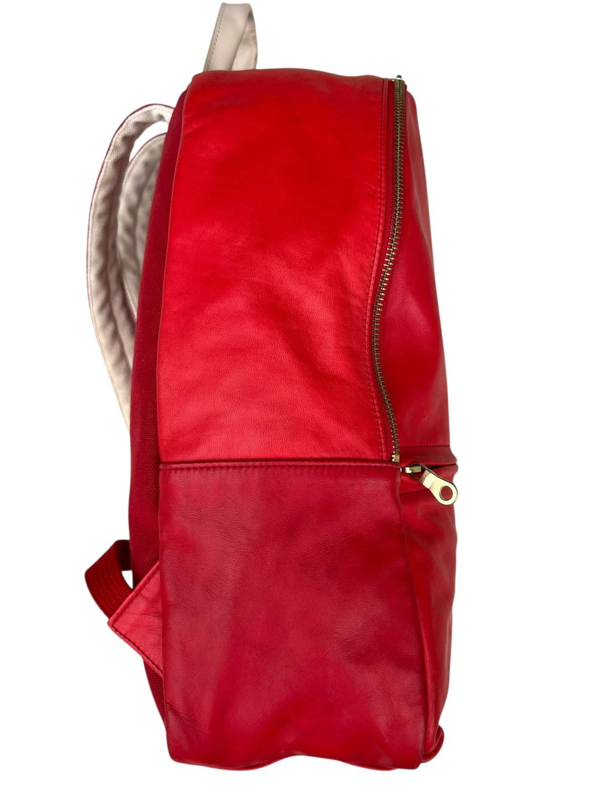 Shellac Agility Japan Patina Red Leather Backpack Bag Size ONE SIZE - 9 Thumbnail