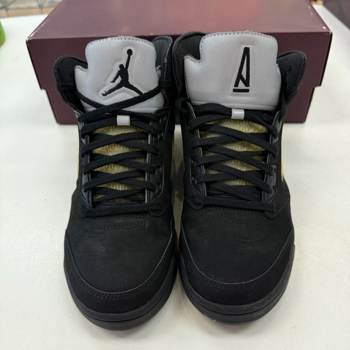 Jordan Brand Size 7 - Jordan 5 Retro x A Ma Maniere Mid Dusk - FD1330-001 Size US 7 / EU 40 - 4 Thumbnail