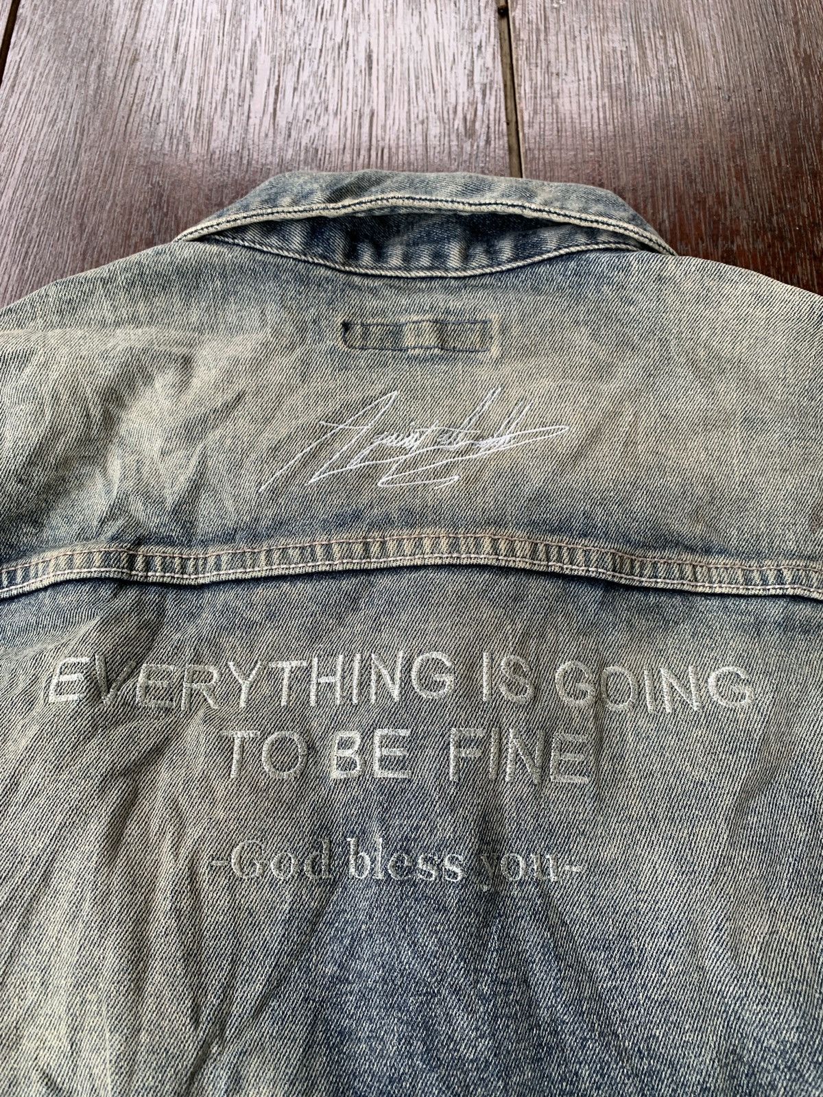 GOSTAR DE FUGA Gostar De Fuga Japan denim jacket Size US S / EU 44-46 / 1 - 4 Thumbnail