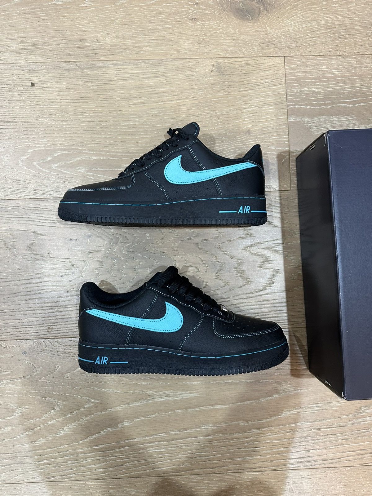 Nike Air Force 1 ‘UnTiffany Blue’ Size US 10 / EU 43 - 4 Thumbnail