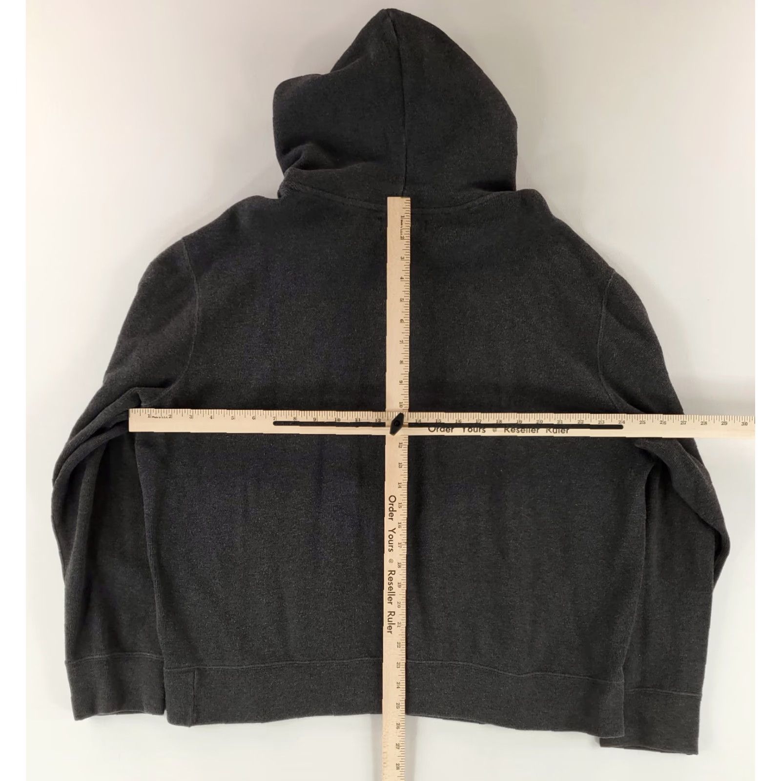 Polo Ralph Lauren Polo Ralph Lauren Hoodie Sweatshirt Elbow Patches Gray Mens XXL Size US XXL / EU 58 / 5 - 8 Thumbnail